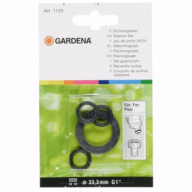 Product image 1 of Rubberringset 1122 Gardena TBV. 1"