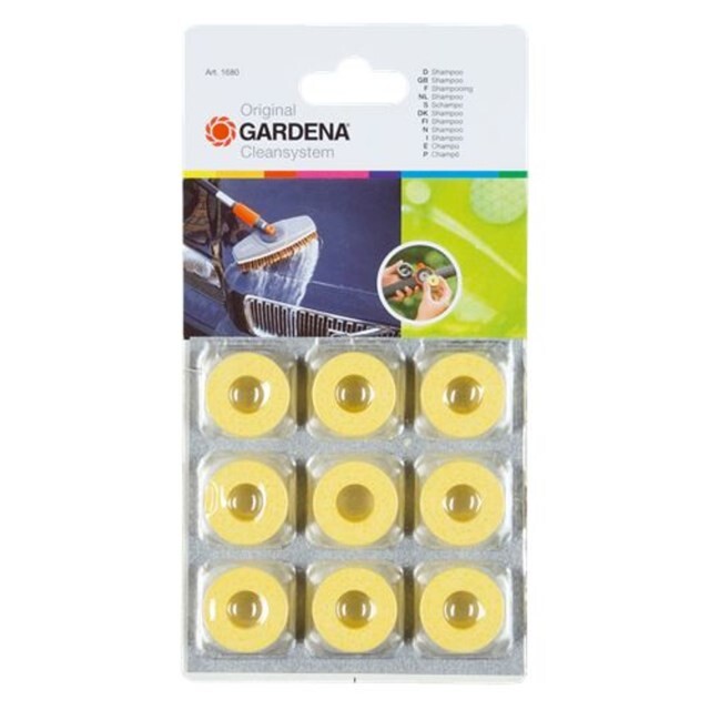 Product image 1 of GARDENA Shampoo 9 Stuks