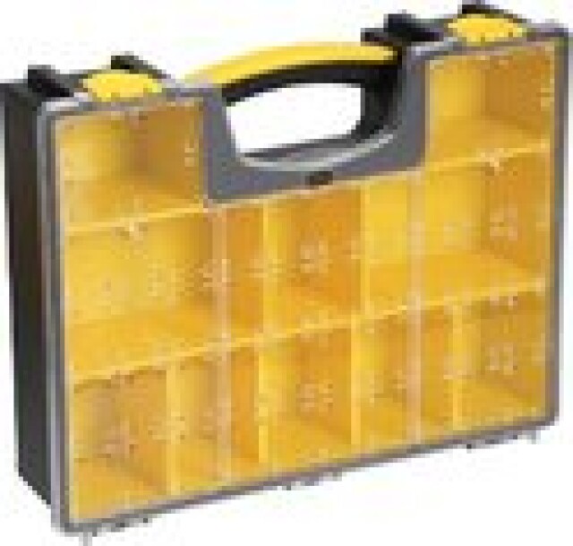 Product image 1 of Vakkendoos Stanley 8 vaks kunststof organizer 1-92-749