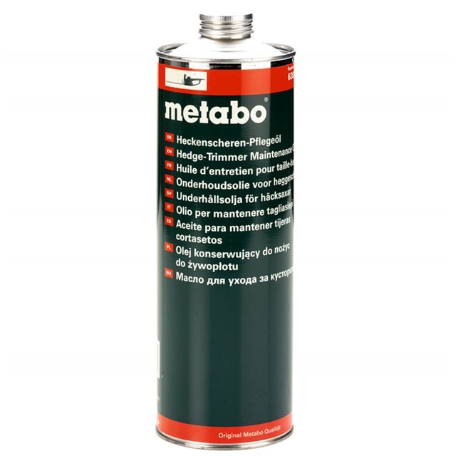 Product image 1 of Metabo Onderhoudsolie Voor Heggenscharen 1 Liter