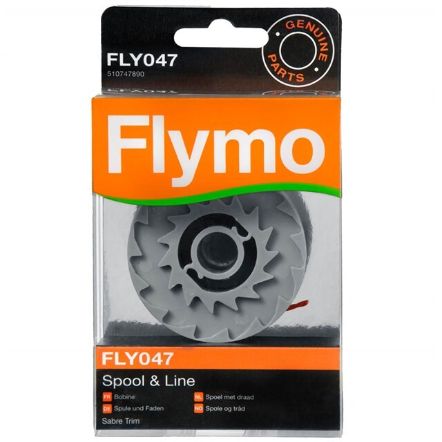 Product image 1 of Flymo Enkele Draadspoel FLY047 2 MM 10 Meter