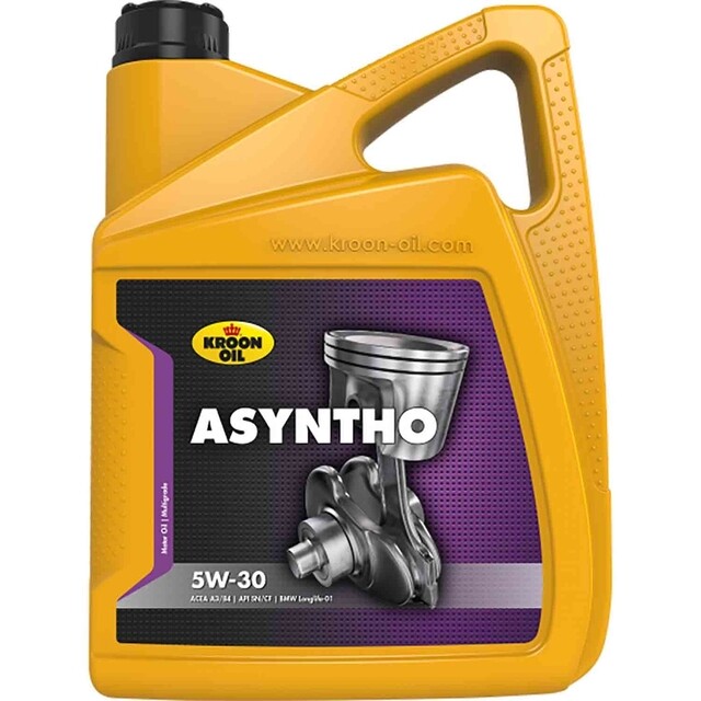 Product image 1 of Kroon-Oil Asyntho 5W-30 5 Liter