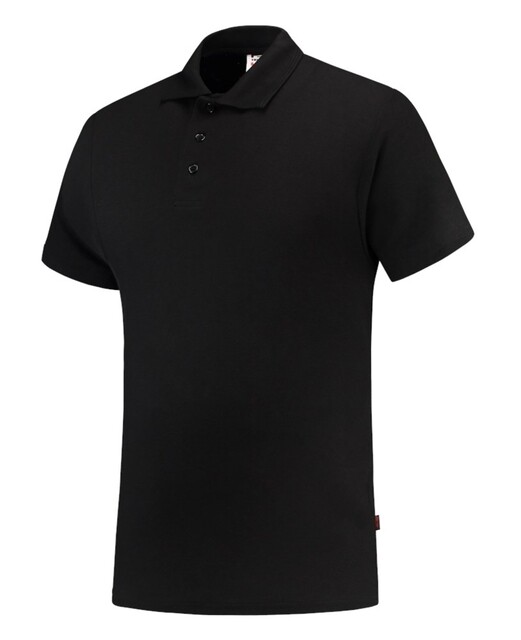 Product image 1 of Tricorp Poloshirt Casual 201007 180gr Zwart Maat XL