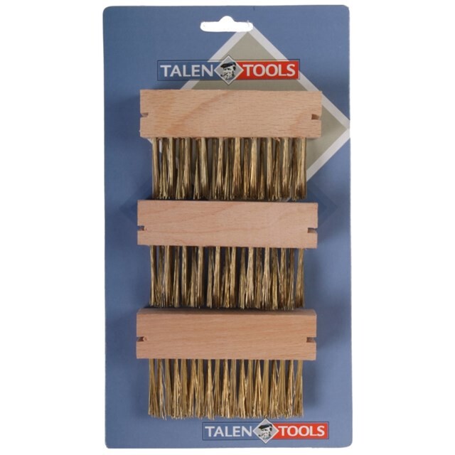 Product image 1 of Talen Tools Onkruidborstel Los 3 Stuks