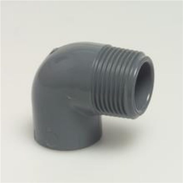 Product image 1 of PVC knie 90gr 63 mm x 2 inch (bu-dr) 10 bar