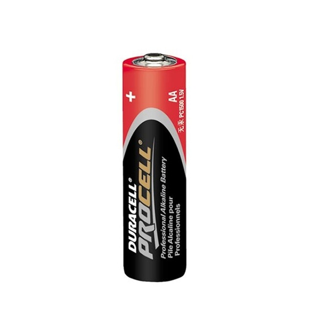 Product image 1 of Duracell Procell PC1500 AA batterij niet oplaadbaar 1,5 volt 10-stuks