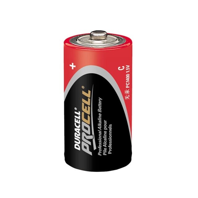 Product image 1 of Duracell Procell MN1400 C batterij niet oplaadbaar 1,5 volt