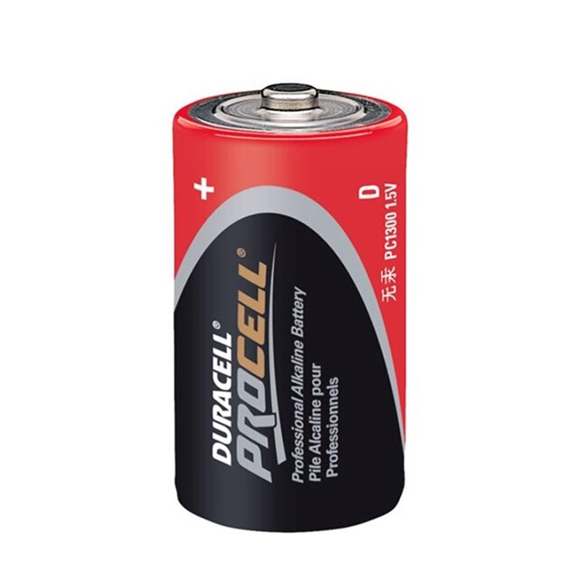 Product image 1 of Duracell Procell MN1300 D batterij niet oplaadbaar 1,5 volt