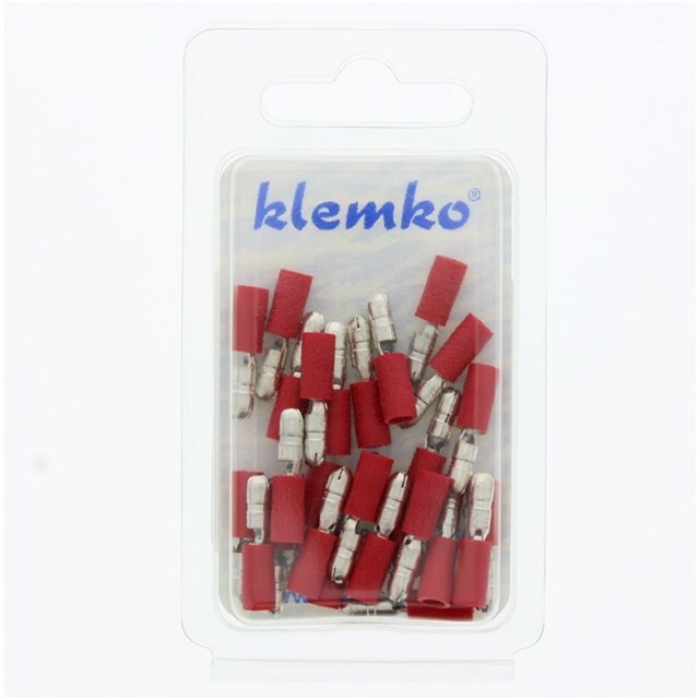 Product image 1 of Kabelschoen SP 1504 HA (Rood) 25-Stuks Blis.