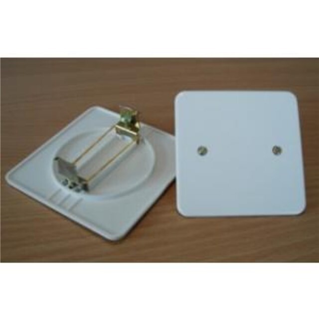 Product image 1 of Vimar Blindplaat 8 x 8cm wit