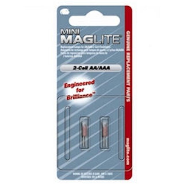 Product image 1 of Maglite Xenon 2,4V 2Xaa/Aaa Bi-Pin B2 Bl