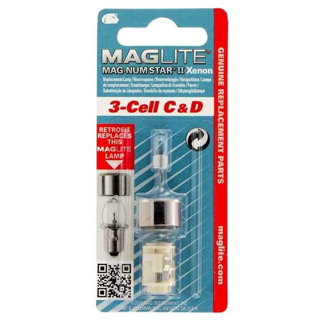 Product image 1 of Maglite Reservelampje Xenon 3-Cell