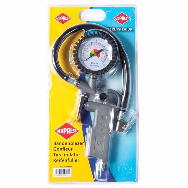 Product image 1 of Airpress Bandenvulmeter met manometer 12 Bar 