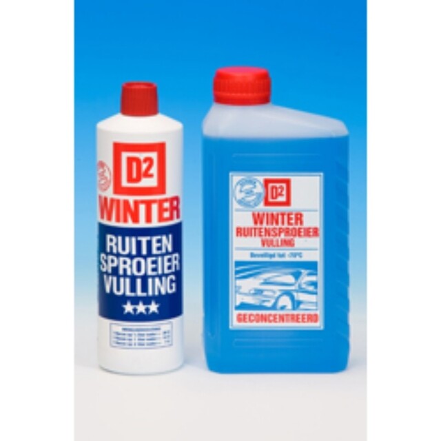 Product image 1 of D2 Ruitensproeiervulling Winter - 1 L