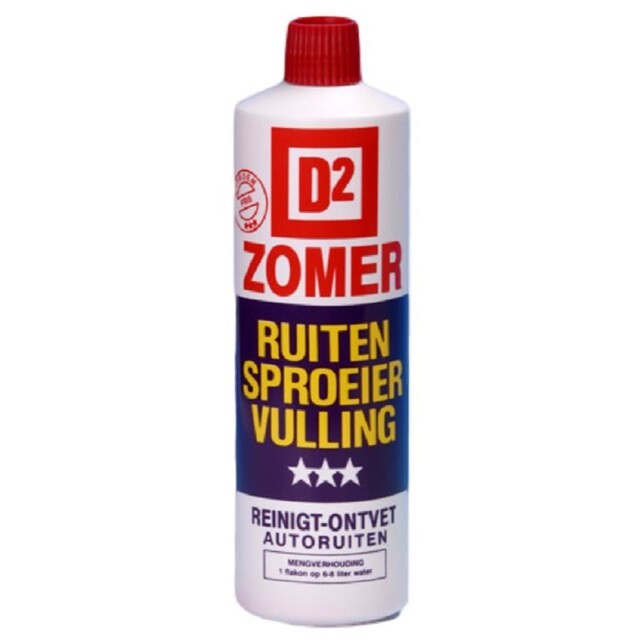 Product image 1 of Ruitensproeiervulling (zomer) 0,5L