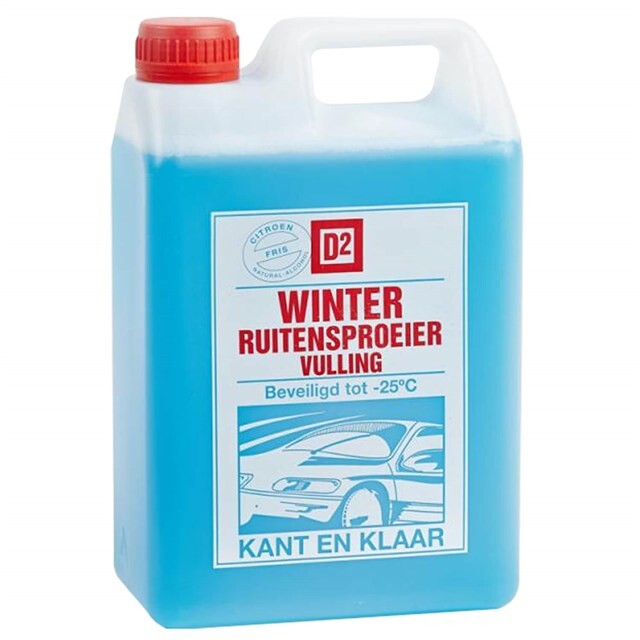 Product image 1 of D2 Ruitensproeiervulling Winter - 2,5 L