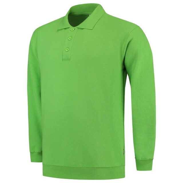 Product image 1 of Tricorp Polosweater Boord Casual Lime Maat 3XL