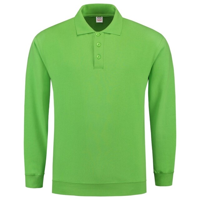 Product image 1 of Tricorp Polosweater Boord Lime 301005 3XL