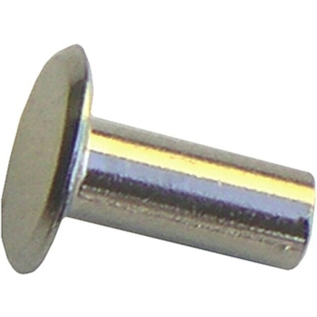 Product image 1 of Klinknagel aluminium zonder sluitring 4 x 25 mm inhoud 100 stuks