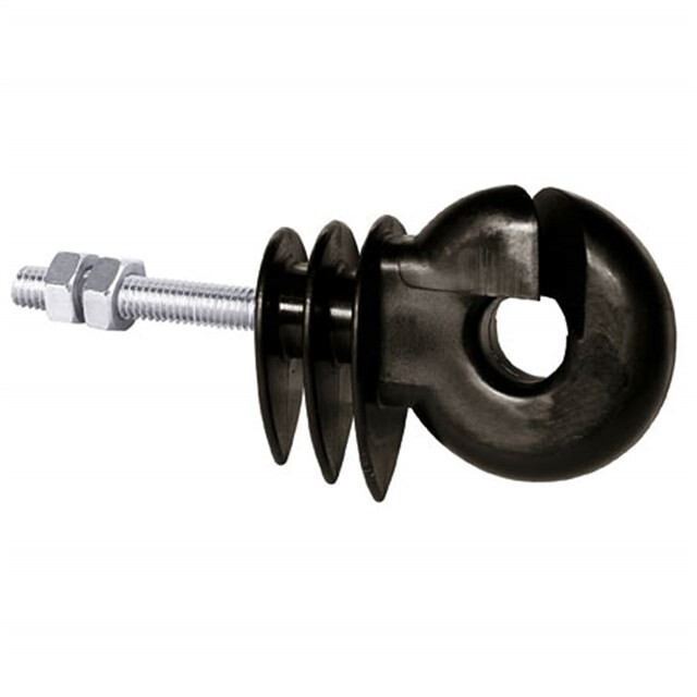 Product image 1 of Ringisolator Metalen Paal - Met Moeren