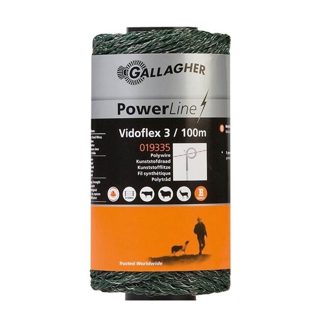 Product image 1 of Gallagher Schrikdraad - Vidoflex 3 (Groen)