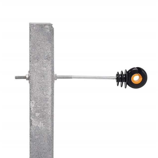 Product image 1 of Afstandschroefisolator XDI Recht 20 Cm Metalen Paal (10 Stuks) - Metalen Kern