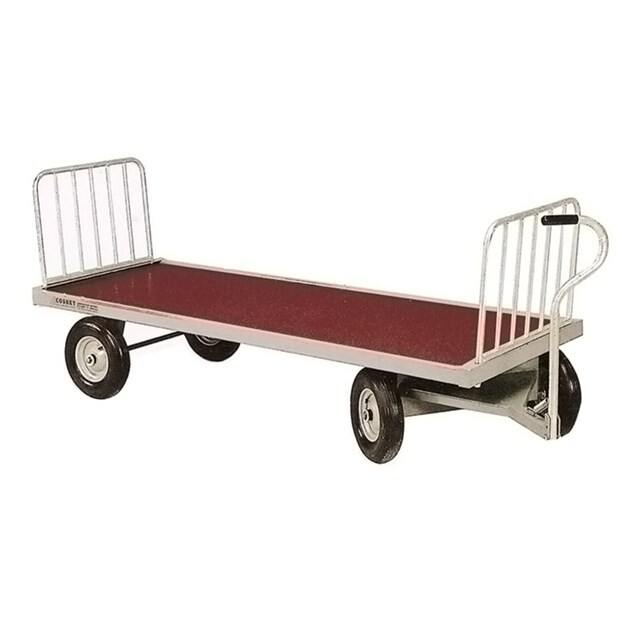 Product image 1 of Wagen 2-assen 4 wiel met luchtbanden