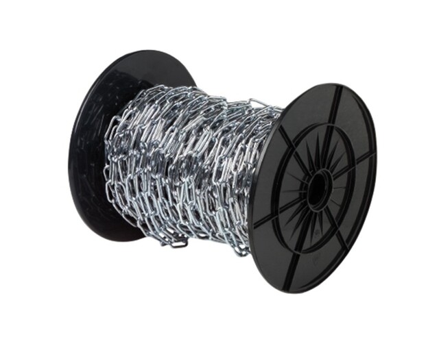 Product image 1 of Voetketting Op Rol À 45 Meter / Lange Schakel Type 763 / 03 Mm / Rvs Aisi 316