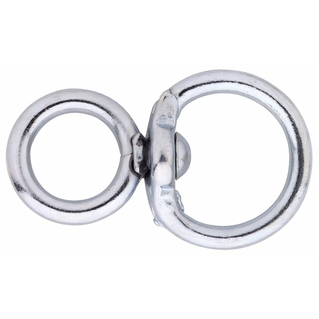 Product image 1 of Nederlandse Wervel / 08X08 Mm / Verzinkt / Per Stuk Gelabeld