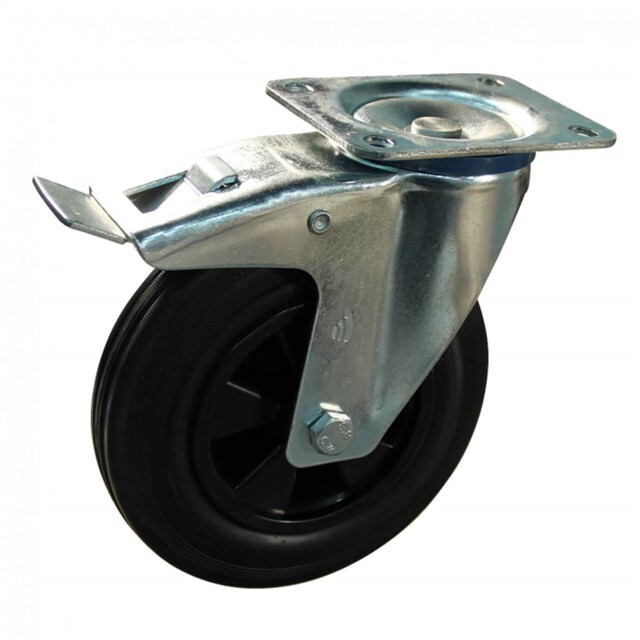 Product image 1 of Protempo zwenkwiel met rem 205 kg