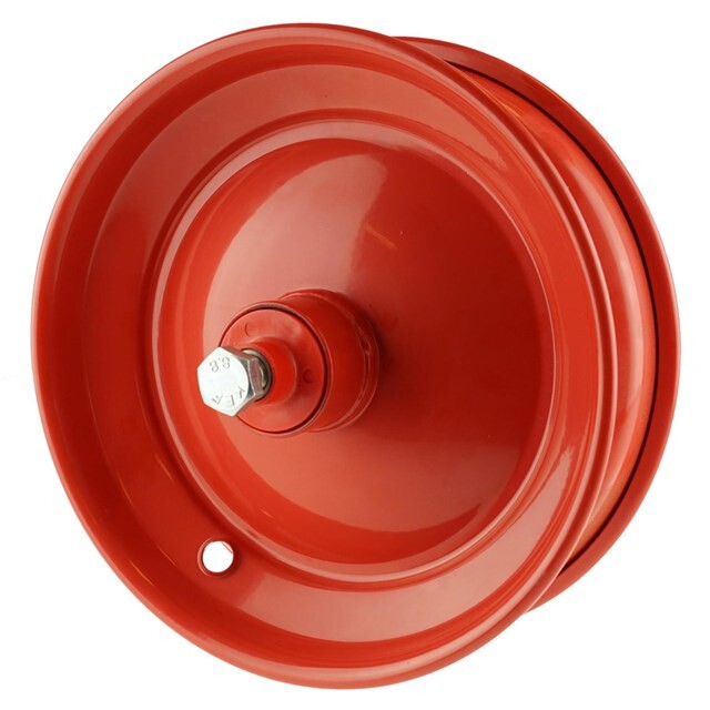 Product image 1 of Kruiwagenvelg (Kogellager) - Aslengte 12 Cm