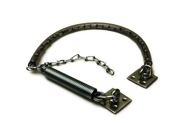 Product image 1 of Stormketting Met Kettinghoes / Standaard Uitvoering / Deuren 30 Tot 40 Kg / Staal Verzinkt