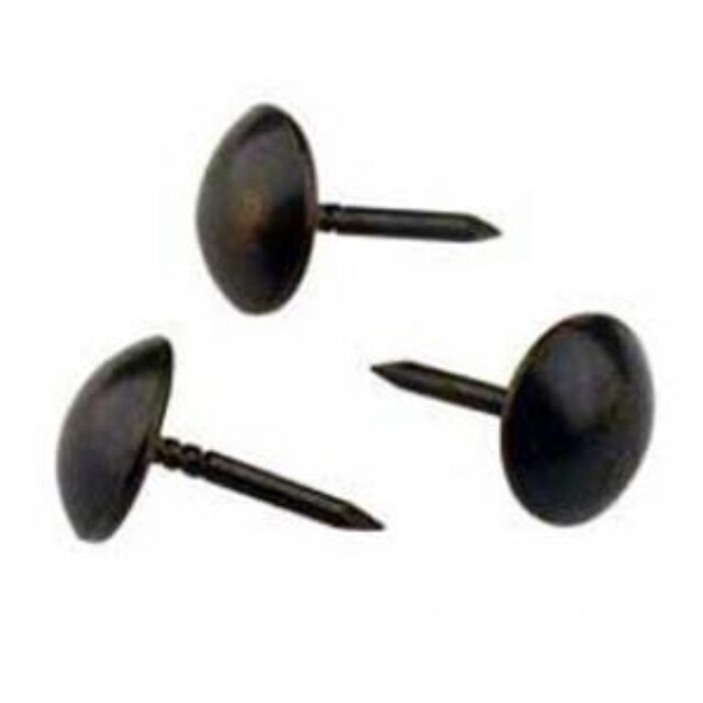 Product image 1 of Stoffeernagel brons 10x4,6 mm blister 30 stuks