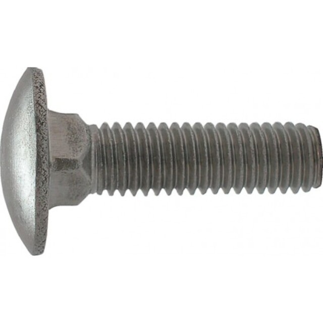 Product image 1 of Slotbout zonder moer RVS A2 DIN 603 M5 x 35 mm