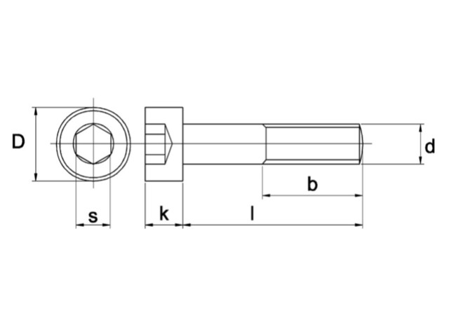 Product image 1 of Bout Din 912 8.8 Ev M 8 X 25 - 200