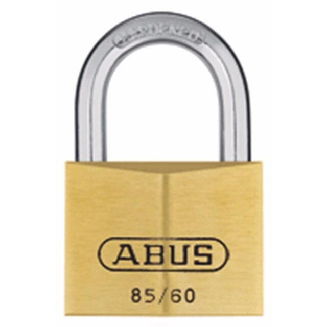 Product image 1 of Abus Messing Cilinder Hangslot Gelijksluitend