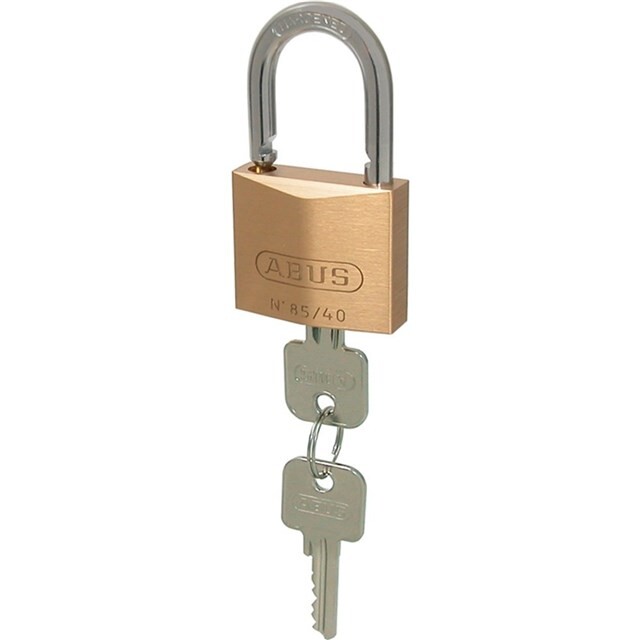 Product image 1 of Abus Hangslot 65/50 messing