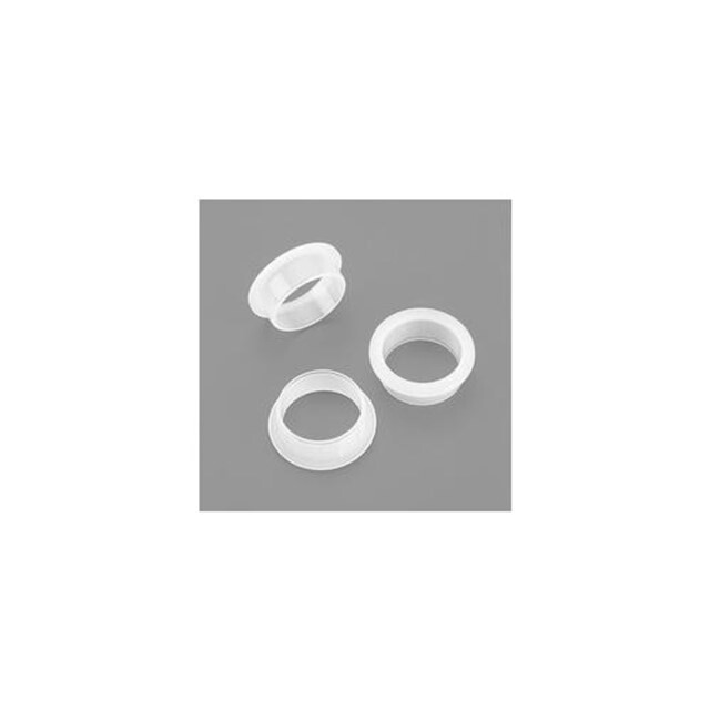 Product image 1 of Ami nylon krukring wit