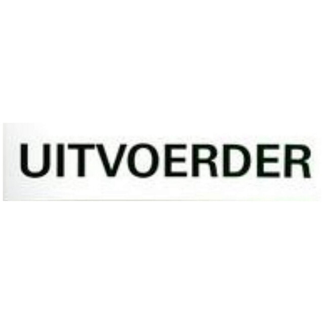 Product image 1 of Kunststof Bord - Uitvoerder