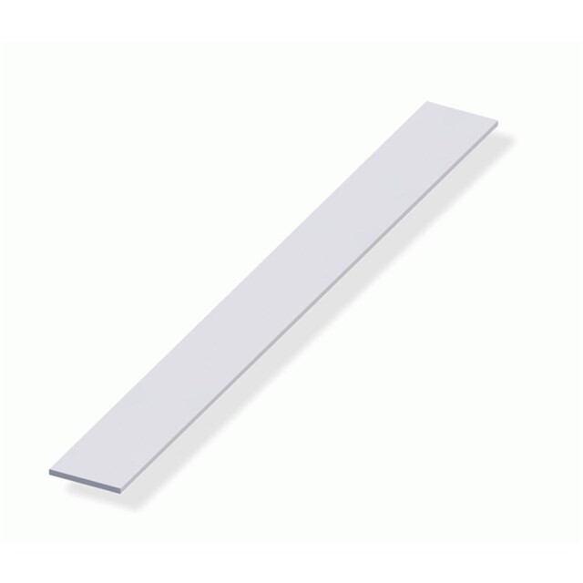 Product image 1 of Plat aluminium profiel 1 meter 10x 2 mm