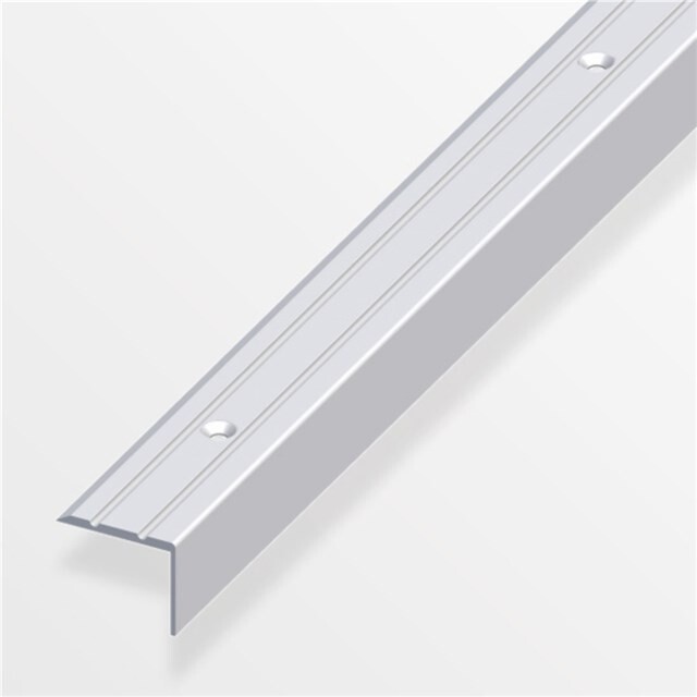 Product image 1 of Schadebo trapkant zilver 1 meter 25 x 20 mm