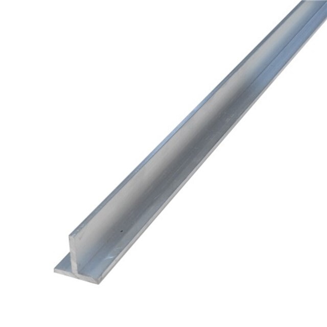 Product image 1 of T-Profiel aluminium 2 meter 15 x 15 x 2 mm