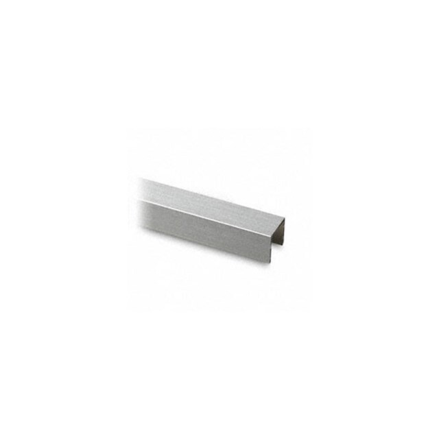 Product image 1 of U-Profiel aluminium 1 meter 15 x 15 x 15 x 2 mm