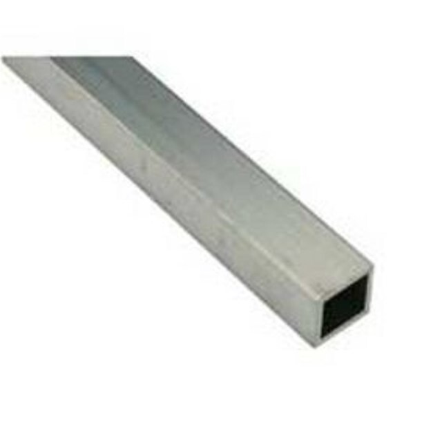 Product image 1 of Vierkant profiel aluminium 1 meter 15 x 15 x 1.5 mm