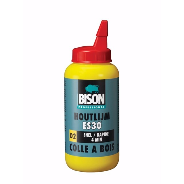 Product image 1 of Bison Houtlijm (Snel) Prof D2 Norm - 250 Gram