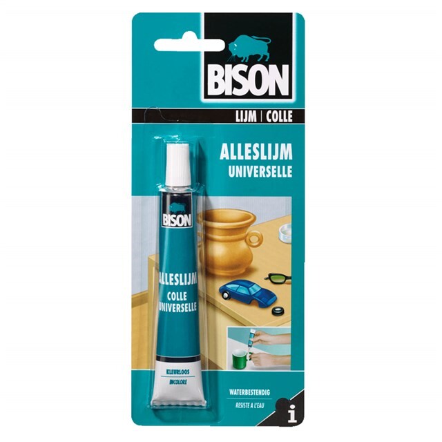 Product image 1 of Bison Alleslijm (Universeel) - 25 ML