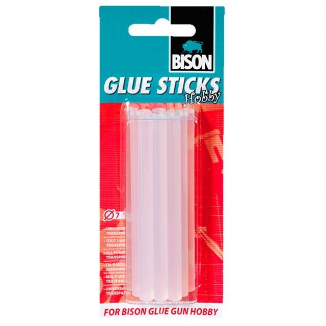 Product image 1 of Bison glue stick hobby transparant