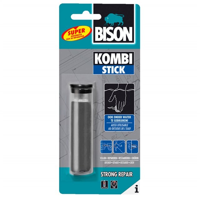 Product image 1 of Bison Kombi Stick (Kneedpasta) - 56 Gram