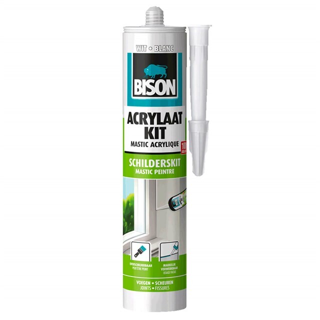 Product image 1 of Bison Acrylaatkit Wit 310 ml