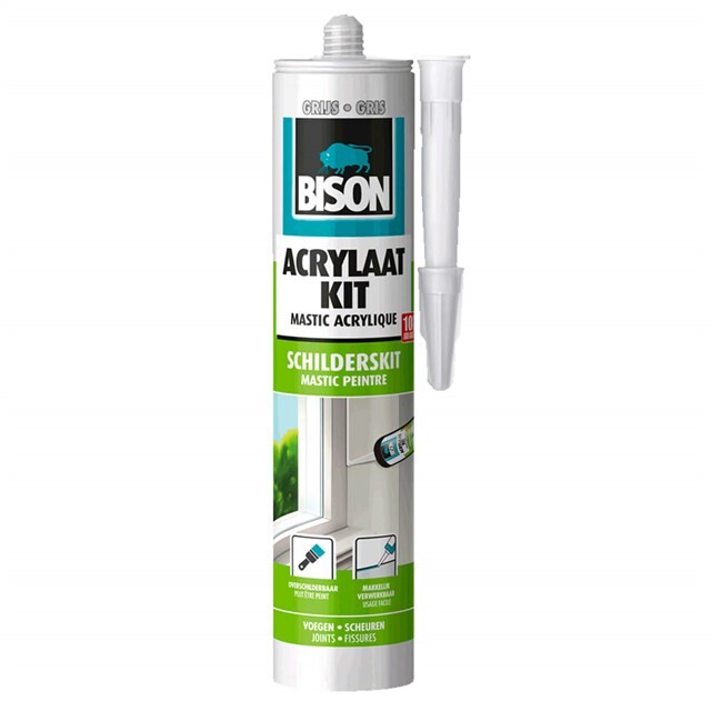 Product image 1 of Bison Acrylaatkit Grijs 310 ml